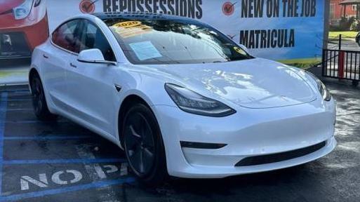 TESLA MODEL 3 2020 5YJ3E1EA7LF740043 image